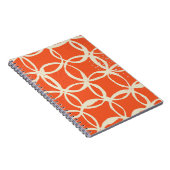 Sketchy Circles Trendy naadloos design Notitieboek (Rechterzijde)