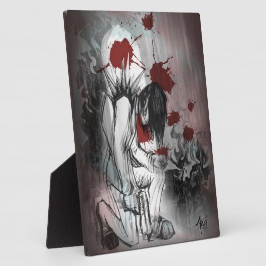 Sketchy Fotoplaat (Zijkant)