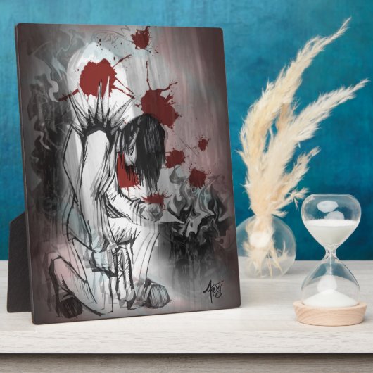 Sketchy Fotoplaat (Zijkant)