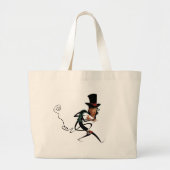 Sketchy Grote Tote Bag (Voorkant)
