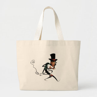 Sketchy Grote Tote Bag