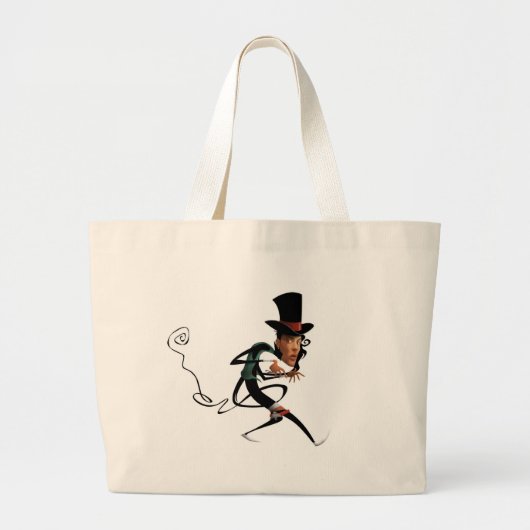 Sketchy Grote Tote Bag (Voorkant)