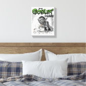 Sketchy Just Goblin’ Snoep Canvas Afdruk (Insitu (Slaapkamer))