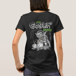 Sketchy Just Goblin’ Snoep (Dark Items) voor+achte T-shirt