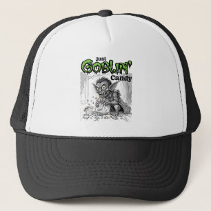 Sketchy Just Goblin’ Snoep Trucker Pet