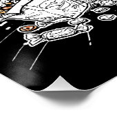 Sketchy Just Goblin’ Snoep voor Darker Items Perfect Poster (Hoek)