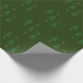 Sketchy kerstboomkappen papier (Hoek)