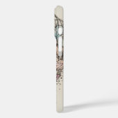 Sketchy Love Hearts Case-Mate iPhone Case (Achterkant / Links)