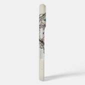 Sketchy Love Hearts Case-Mate iPhone Case (Achterkant / Rechts)