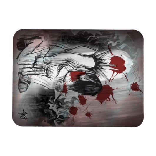 Sketchy Magnet Magneet (Horizontaal)