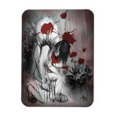 Sketchy Magnet Magneet (Verticaal)