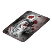 Sketchy Magnet Magneet (Linkerzijde)