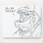 Sketchy Muismat (Voorkant)