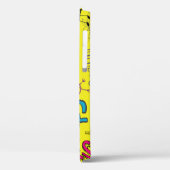 Sketchy Music Doodles Naadloze Achtergrond Case-Mate iPhone Case (Achterkant / Links)