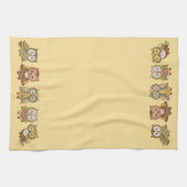 Sketchy Owls Theedoek (Horizontaal)