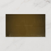 Sketchy Paper Visitekaartje (Achterkant)