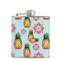 Sketchy Pineapple Print