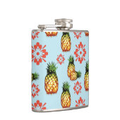 Sketchy Pineapple Print Heupfles (Rechts)