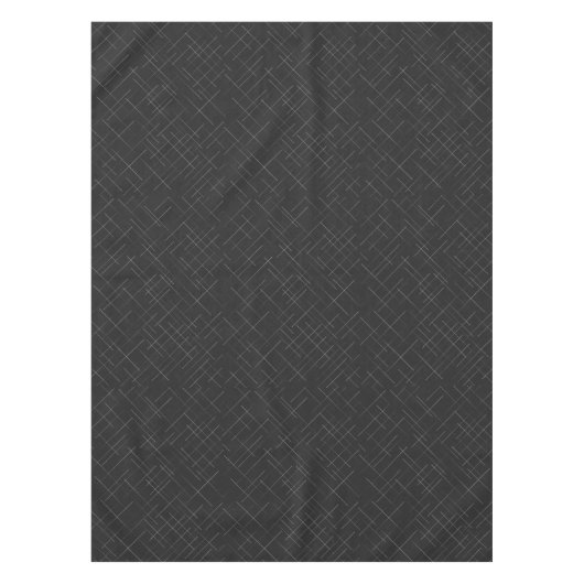 Sketchy Pinstripes Tafelkleed (Voorkant)