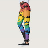 Sketchy Rainbow Leggings (Links)