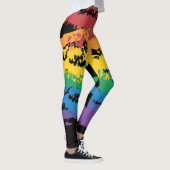 Sketchy Rainbow Leggings (Rechts)