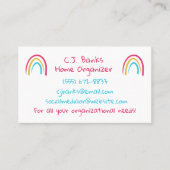 Sketchy Rainbow Visitekaartjes (Voorkant)