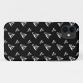 Sketchy Sailboat Pattern Case-Mate iPhone Case (Achterkant (horizontaal))