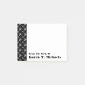 Sketchy Sailboat Pattern | Jouw namen toevoegen Post-it® Notes (Voorkant)