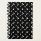 Sketchy Sailboat Pattern Planner (Voorkant)