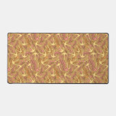 Sketchy Seahorse and Anchor Pattern Bureaumat (Voorkant)