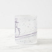 Sketchy Snowman Winter Mok (Center)