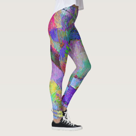 Sketchy Story Leggings (Rechts)