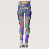 Sketchy Story Leggings (Voorkant)