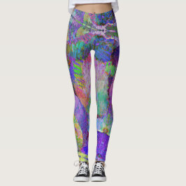 Sketchy Story Leggings