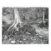 Sketchy Trees Calendar Kalender (Hoes)