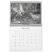 Sketchy Trees Calendar Kalender (Mar 2026)