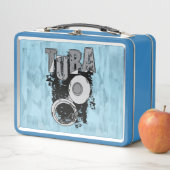 Sketchy Tuba en tekst (In situ)