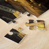 Sketchy - Wenen bij nacht Legpuzzel (Zijkant)