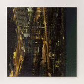 Sketchy - Wenen bij nacht Legpuzzel (Horizontaal)