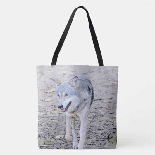Sketchy Wolf 31801 Tote Bag (Voorkant)