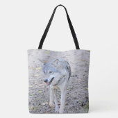 Sketchy Wolf 31801 Tote Bag (Achterkant)