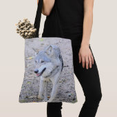Sketchy Wolf 31801 Tote Bag (Dichtbij)