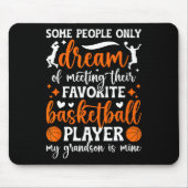 Sketel Gigi Oma Trots Gigi van een Sketel Speler Muismat (Voorkant)