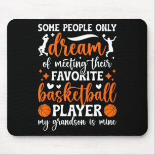 Sketel Gigi Oma Trots Gigi van een Sketel Speler Muismat