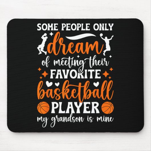 Sketel Gigi Oma Trots Gigi van een Sketel Speler Muismat (Voorkant)