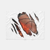 Sketel in mij Design Fleece Deken (Voorkant (Horizontaal))