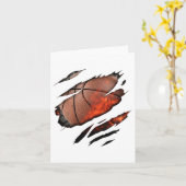 Sketel in mij Design Kaart (Gele Bloem)
