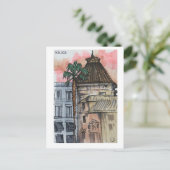 Skethchbook pages. Málaga. Markers Briefkaart (Staand voorkant)