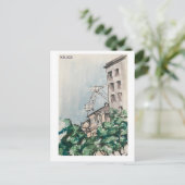 Skethchbook pages. Málaga. Markers Briefkaart (Staand voorkant)