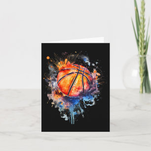 Sketll artwork Sketll Hoop Kleurrijke Waterverf 2 Kaart